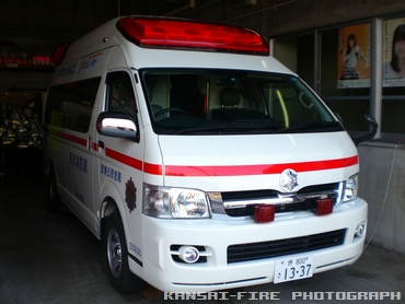 高規格救急自動車 ３代目１型 ハイメディック