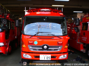 防災工作車