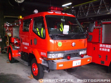 ［ＣＤ-１型］ 消防ポンプ車