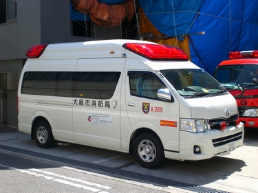 高規格救急自動車 ３代目後期型 ハイメディック