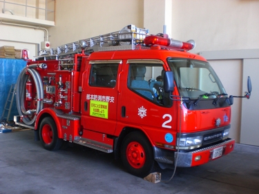 ［ＣＤ-１型］ 小型水槽付きポンプ車