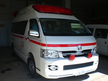 高規格救急自動車 ３代目前期型 ハイメディック