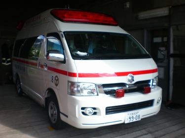 高規格救急自動車 3代目2型 ハイメディック