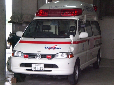 高規格救急自動車 ２代目 ハイメディック