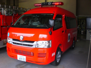 指揮車