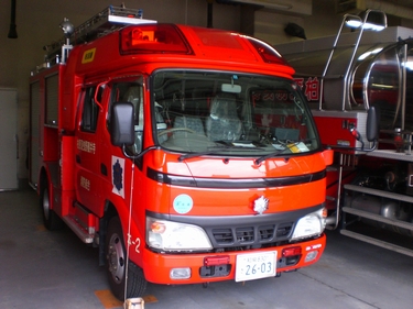 ［ＣＤ-１型］ 消防ポンプ車