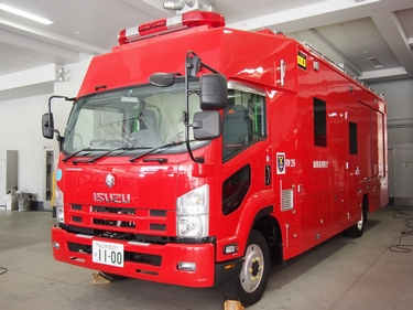 特殊災害対応自動車