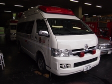 高規格救急自動車 ３代目前期型 ハイメディック