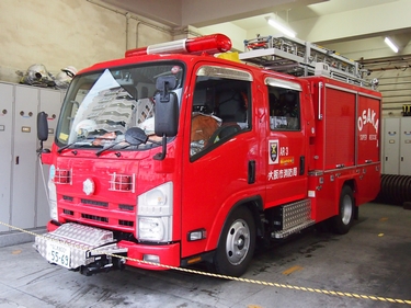 ［救４型］ 救助工作車４型