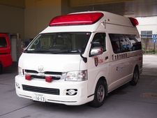 高規格救急自動車 ３代目前期型 ハイメディック