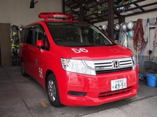 広報車