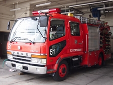 ［水１－Ａ型］ 水槽付きポンプ車
