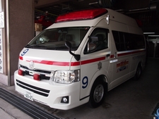高規格救急自動車 3代目2型 ハイメディック