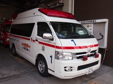 高規格救急自動車 ３代目２型 ハイメディック