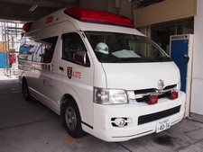 高規格救急自動車 ３代目前期型 ハイメディック