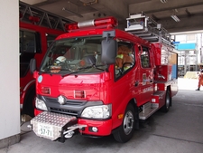 救助ポンプ車