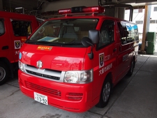 所轄指揮車