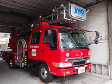 ［１５M級］ はしご付き消防自動車