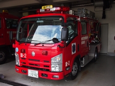 ［ＣＤ-１型］ 小型水槽付きポンプ車