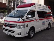 高規格救急自動車 ３代目３型 ハイメディック
