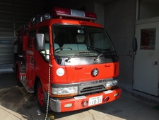 ［ＣＤ-１型］ 小型消防ポンプ車
