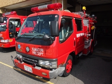 ［ＣＤ-１型］ 小型消防ポンプ自動車