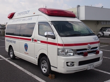 高規格救急自動車 ３代目前期型 ハイメディック