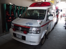 高規格救急自動車 ２代目前期型 パラメディック