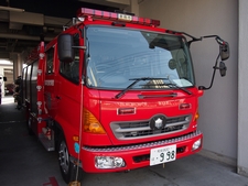 ［水１-Ａ型］ 水槽付きポンプ車