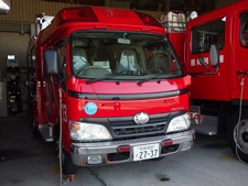 ［ＣＤ-１型］ 小型水槽付きポンプ車