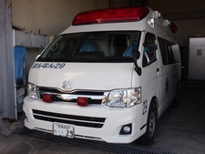 高規格救急自動車 ３代目後期型 ハイメディック