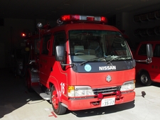 ［ＣＤ-１型］ 小型消防ポンプ車