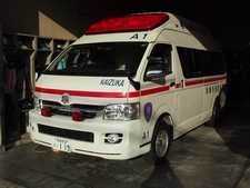 高規格救急自動車 ３代目２型 ハイメディック