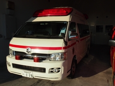 高規格救急自動車 ３代目２型 ハイメディック