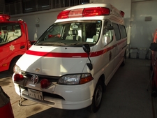 高規格救急自動車 ２代目 ハイメディック