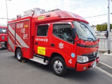 ［ＣＤ-１型］ 小型水槽付きポンプ車