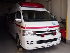 高規格救急自動車 ３代目２型 ハイメディック