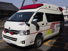 高規格救急自動車 ３代目３型 ハイメディック