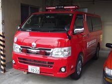 広報車